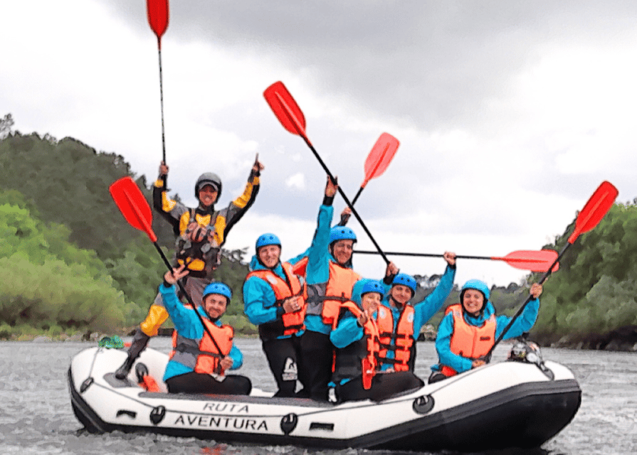 RADICAL ADVENTURE IN MELGAÇO: RAFTING ON THE MINHO RIVER - Five things to know before you book
