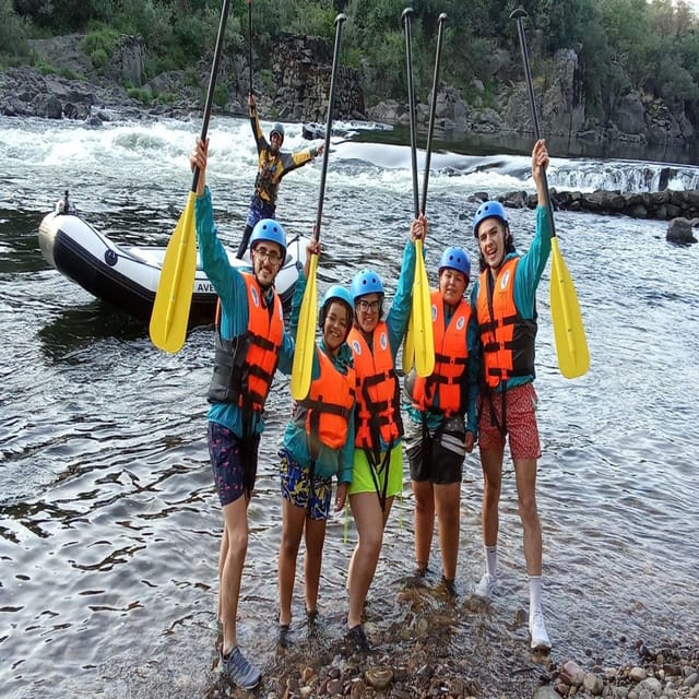 RADICAL ADVENTURE IN MELGAÇO: RAFTING ON THE MINHO RIVER - Scenic views from the river