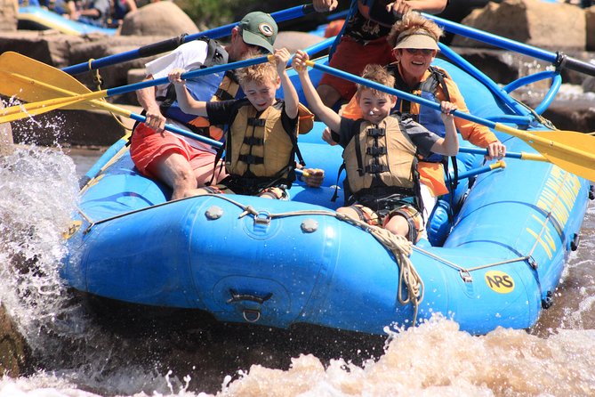 Raft & Camp - A full day of Salt River whitewater