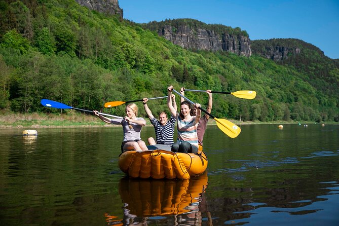 Raft on the Elbe river from Děčín to Bad Schandau - Key points to know before you book