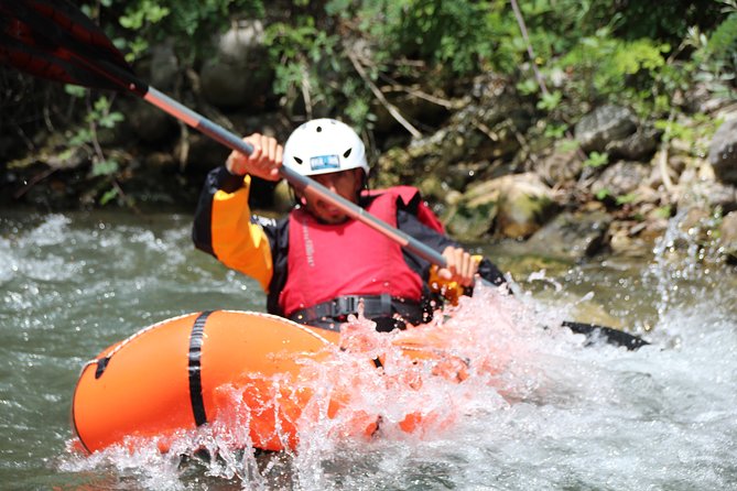Raft pack - Starting at River Tribe in Laino Borgo
