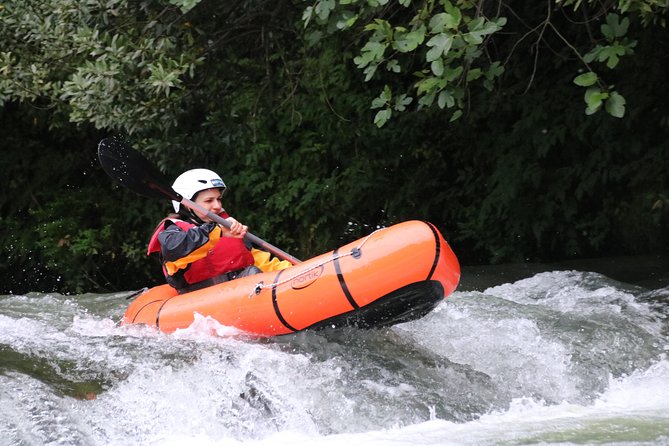Raft pack - The 4-Kilometer Lao River Route
