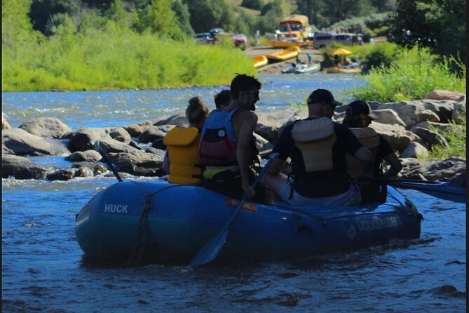 Raft the Beautiful Upper Colorado - Key Points Before You Book