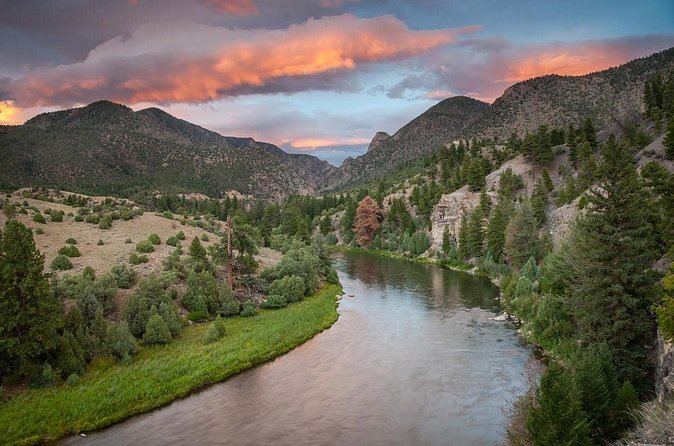 Raft the Beautiful Upper Colorado - Radium Hot Springs and the Cliff Jump Choice