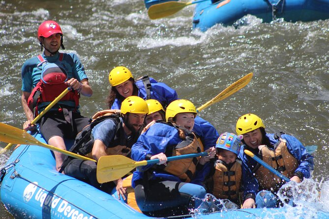 Raft the Beginner stretch on Clear Creek! - Dizzy Lizzy brings the first real action