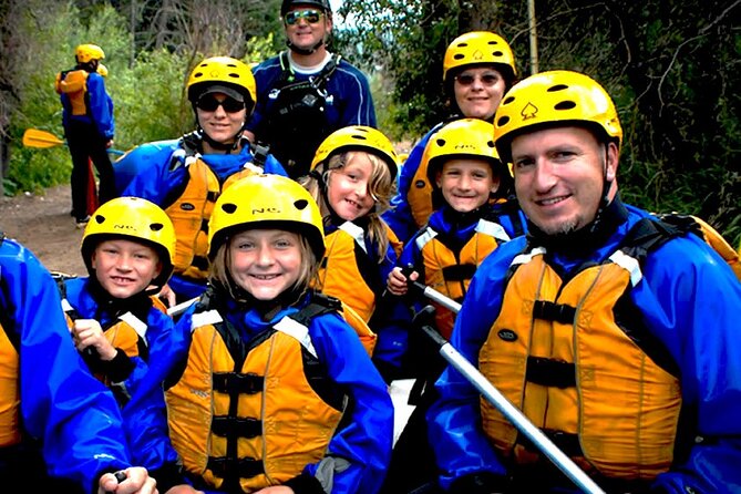 Raft the Beginner stretch on Clear Creek! - Castle Falls adds scenery and momentum