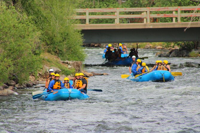 Raft the Beginner stretch on Clear Creek! - Who will enjoy this beginner route most