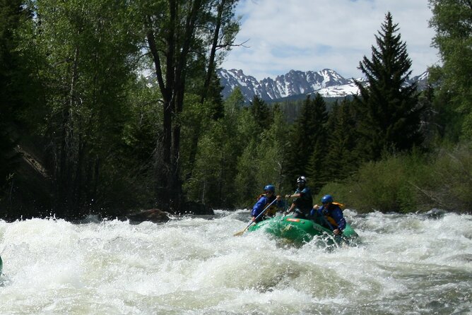 Raft the Blue River Rare Gem of Colorado Closest to Breckenridge - Blue River Rafting at a Glance