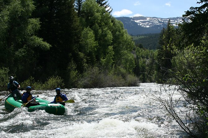 Raft the Blue River Rare Gem of Colorado Closest to Breckenridge - Why This Short Blue River Run Works