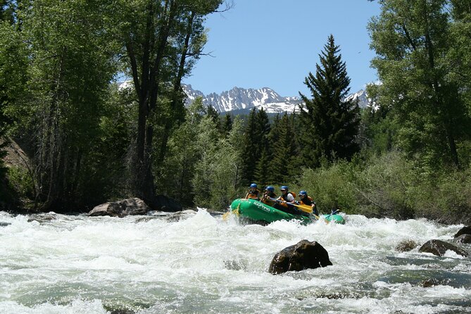 Raft the Blue River Rare Gem of Colorado Closest to Breckenridge - What the $108.90 Price Buys You