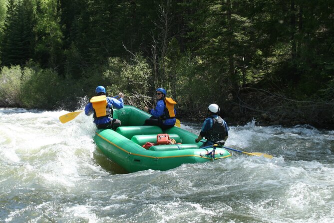 Raft the Blue River Rare Gem of Colorado Closest to Breckenridge - Who Should Book This Blue River Trip