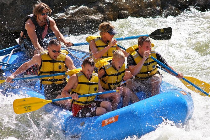 Raft the Colorado River through Glenwood Springs - Half Day Adventure - Key points to know before you book