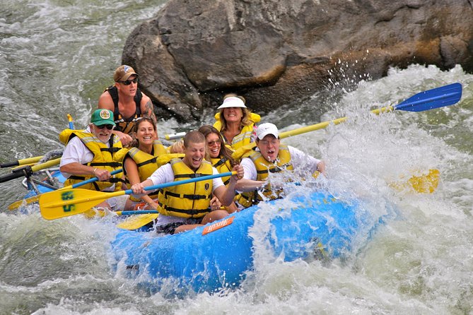 Raft the Colorado River through Glenwood Springs - Half Day Adventure - What this Glenwood Canyon rafting trip is really like