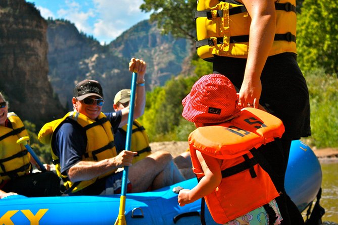 Raft the Colorado River through Glenwood Springs - Half Day Adventure - Gentle water first, then the rapids