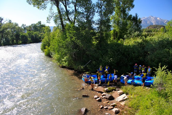 Raft the Colorado River through Glenwood Springs - Half Day Adventure - Price, equipment, and the value of a half-day