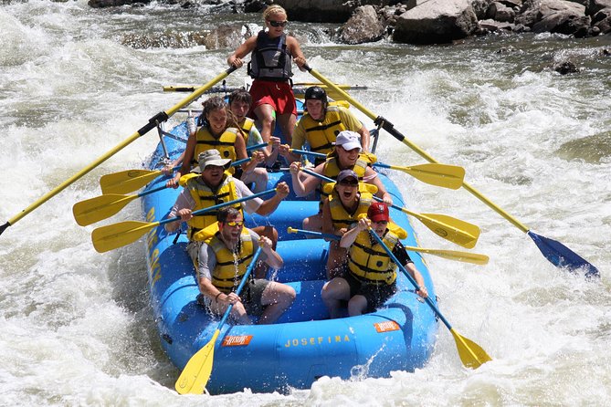 Raft the Colorado River through Glenwood Springs - Half Day Adventure - Who should book this Colorado River outing