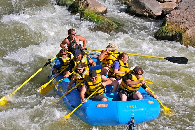 Raft the Colorado River through Glenwood Springs - Half Day Adventure - Meeting the Colorado River at Glenwood Springs