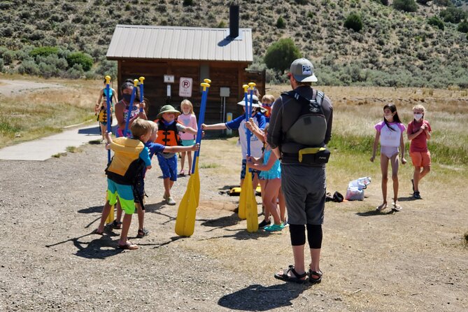 Raft the Gold Nugget Run on Clear Creek: Class l-lll Ages 6+ - What the Gold Nugget Run is really like