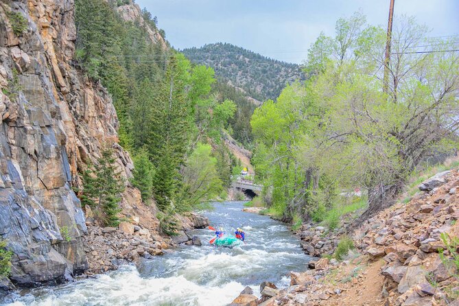 Raft the Gold Nugget Run on Clear Creek: Class l-lll Ages 6+ - Is $86.90 a fair price?