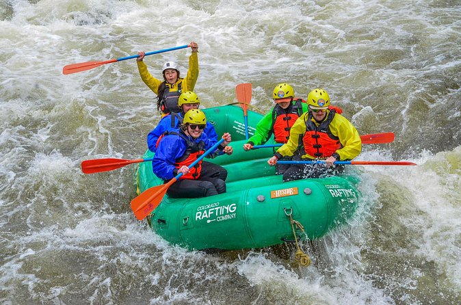 Raft the Gold Nugget Run on Clear Creek: Class l-lll Ages 6+ - Who should book the Gold Nugget Run?