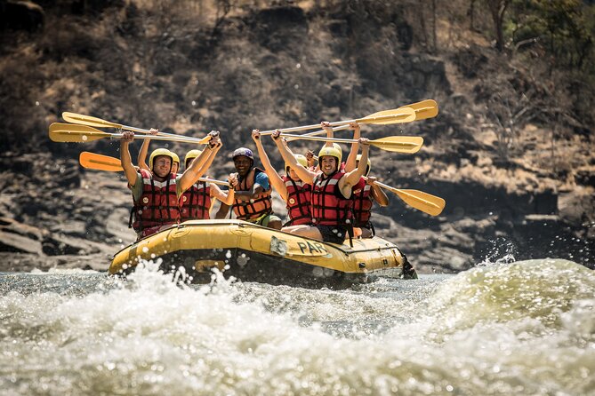 Raft the Zambezi - Key points before you book