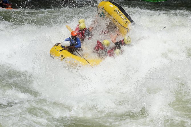 Raft the Zambezi - Rapids 1 through 21, from Against the Wall to Adam’s Camp