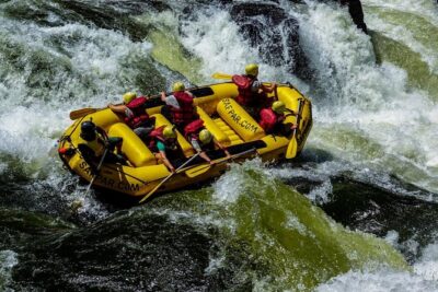 Raft the Zambezi