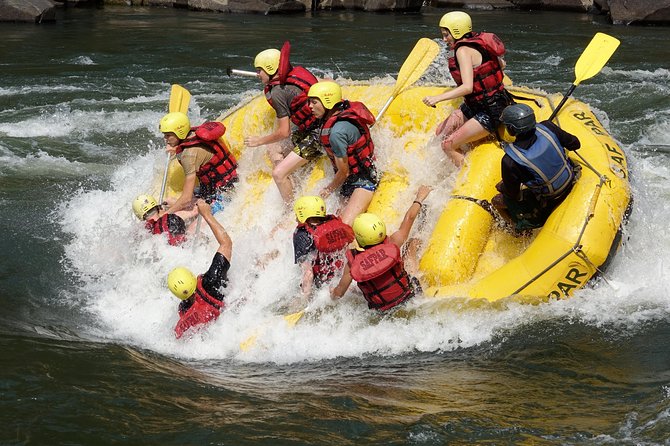 Raft the Zambezi - Scenery, wildlife, and time between the rapids