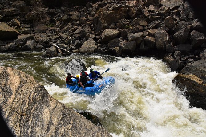 Raft through Gore Canyon- Class V Ultimate Advanced White-Water Rafting - Key Points Before You Book