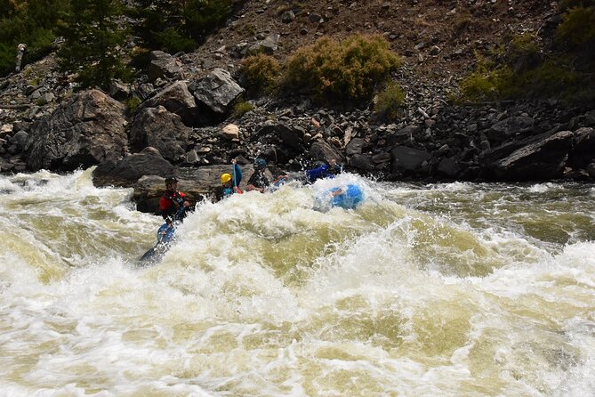 Raft through Gore Canyon- Class V Ultimate Advanced White-Water Rafting - Gore Canyon Is Not a First Rafting Trip