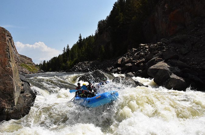Raft through Gore Canyon- Class V Ultimate Advanced White-Water Rafting - Entering the Remote Gorge