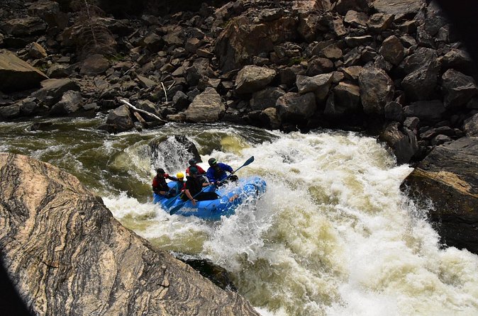 Raft through Gore Canyon- Class V Ultimate Advanced White-Water Rafting - What the $225 Price Covers