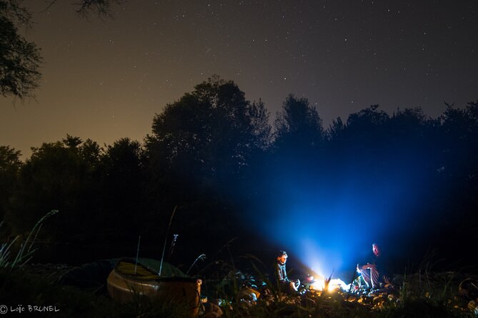 Rafting 40km on the Gave de Pau with bivouac - Key points at a glance