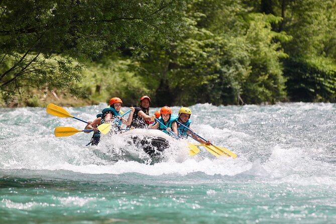 Rafting 40km on the Gave de Pau with bivouac - The second morning and final rapids