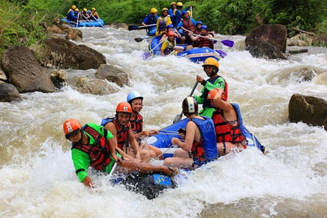 Rafting 5.5 km., Zipline, ATV 30 Min., Suvankhuha Temple. - Key points at a glance