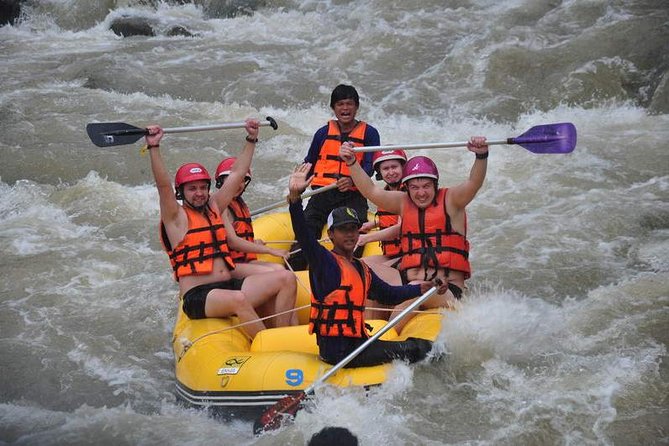 Rafting 5.5 km., Zipline, ATV 30 Min., Suvankhuha Temple. - White-water rafting on the main 5.5-kilometer route