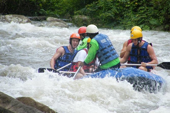 Rafting 5.5 km., Zipline, ATV 30 Min., Suvankhuha Temple. - Lunch after the river