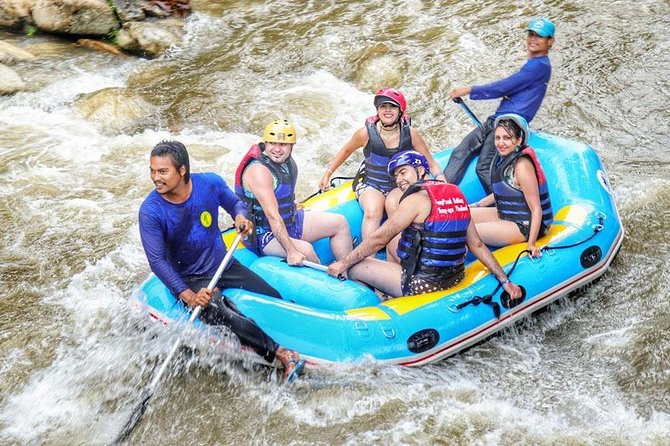 Rafting 5 km, ATV 30 Mins, Fly Fox and Jungle Tour From Phuket - The 150-meter fly fox