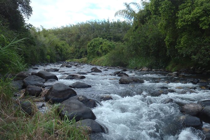 Rafting - The zip line adds something different