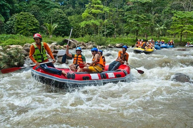 Rafting 7 km and ATV Adventure Tour with Lunch From Phuket - Tone Pariwat Waterfall and the final forest walk