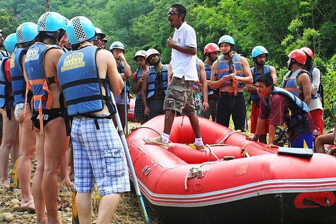 Rafting 7 km and ATV Adventure Tour with Lunch From Phuket - Safety, fitness, and who should book
