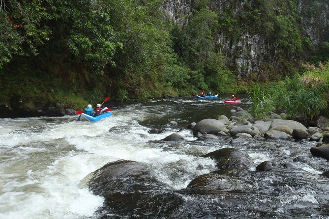 Rafting - Safety, comfort, and physical effort