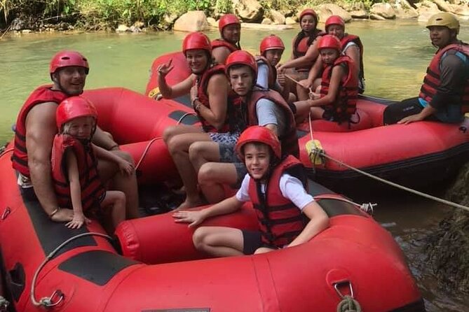 Rafting 7KM & ATV visit monkey cave and waterfall with Lunch - Wat Suwan Kuha and the Monkey Cave