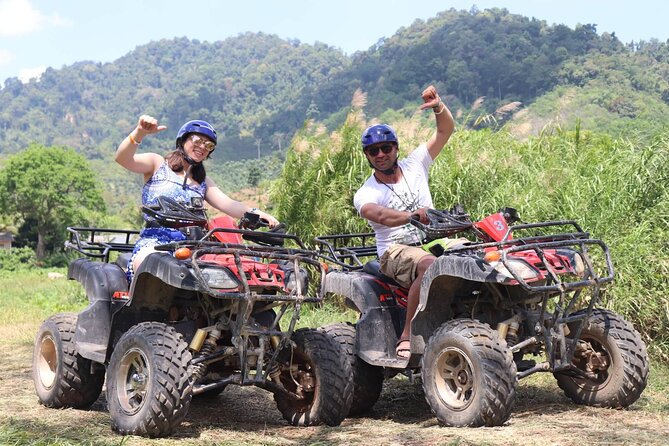 Rafting 7KM & ATV visit monkey cave and waterfall with Lunch - The 7-Kilometer Rafting Run