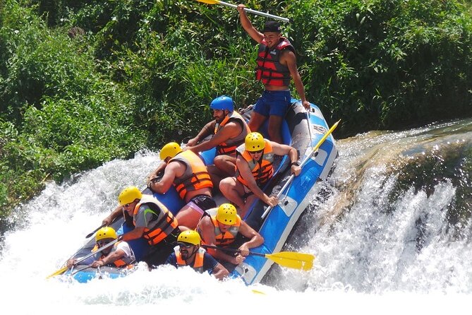 Rafting Activity From Beirut, Lebanon - Four Kilometers of Fast-Paced Water