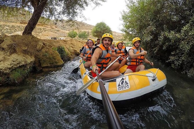 Rafting Activity From Beirut, Lebanon - The Driver and Staff Matter on This Long Day