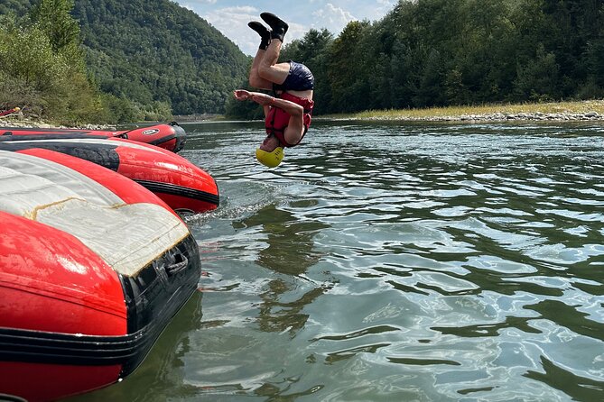 Rafting activity with family in Lucca - What makes this Lucca rafting trip worth considering