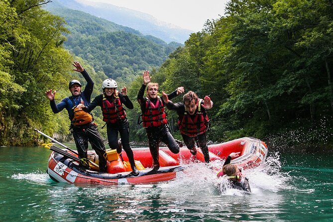 Rafting Adrenalin 7km - Who will enjoy this rafting trip most