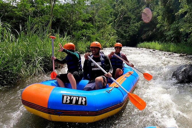 Rafting Adventure 18 km and Balinese Village Life Tour with Lunch - Changing pace after the rafting