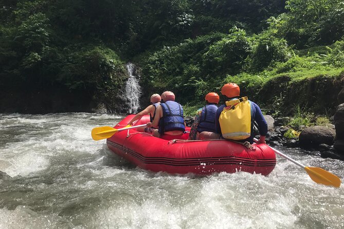 Rafting Adventure 18 km and Balinese Village Life Tour with Lunch - Lunch inside Kadek’s family home
